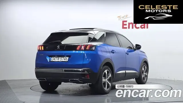 PEUGEOT 3008 21.5 BlueHDi GT 2021 — photo 2 sur 38