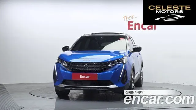 PEUGEOT 3008 21.5 BlueHDi GT 2021 — photo 3 sur 38