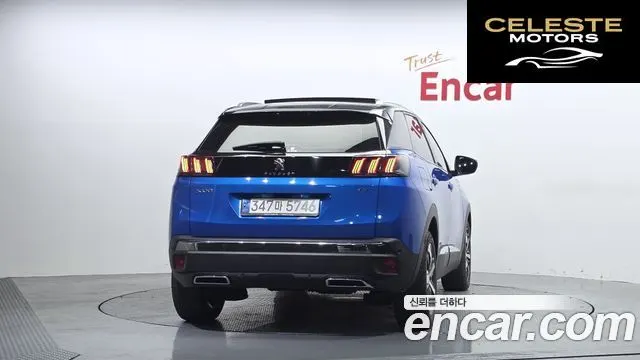 PEUGEOT 3008 21.5 BlueHDi GT 2021 — photo 4 sur 38