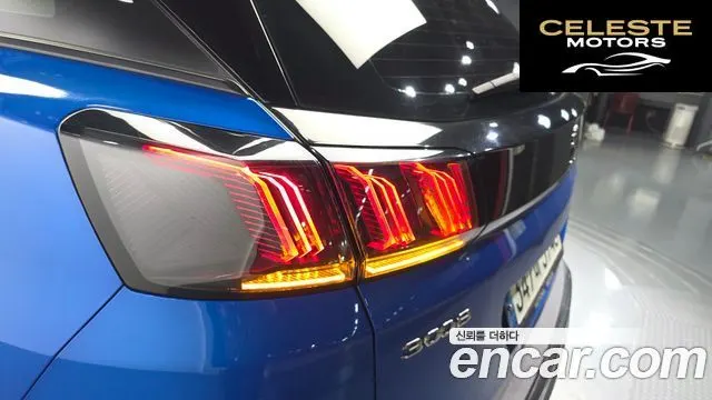 PEUGEOT 3008 21.5 BlueHDi GT 2021 — photo 9 sur 38