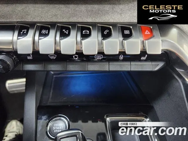 PEUGEOT 3008 21.2 Pure Tech GT 2022 — photo 12 sur 26