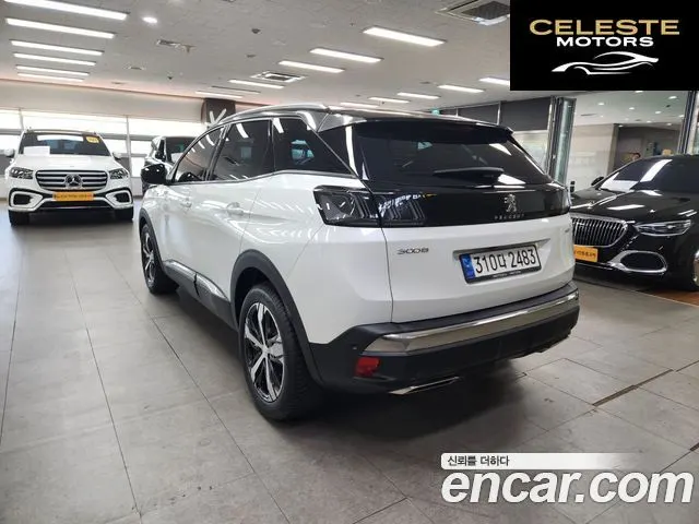PEUGEOT 3008 21.2 Pure Tech GT 2022 — photo 2 sur 26