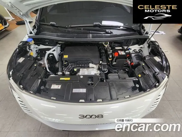 PEUGEOT 3008 21.2 Pure Tech GT 2022 — photo 20 sur 26
