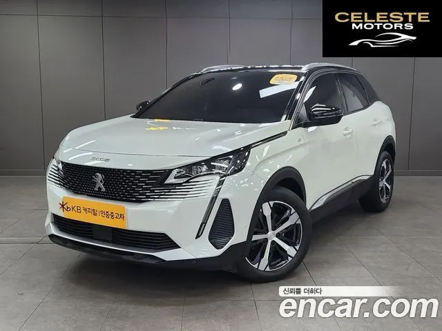 PEUGEOT 3008 21.2 Pure Tech GT 2022 — photo 22 sur 26