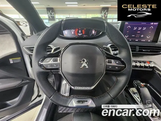 PEUGEOT 3008 21.2 Pure Tech GT 2022 — photo 8 sur 26