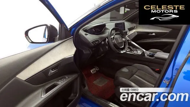 PEUGEOT 3008 21.5 BlueHDi GT 2021 — photo 13 sur 38