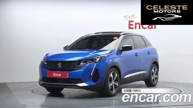 PEUGEOT 3008 21.5 BlueHDi GT 2021 — photo 33 sur 38