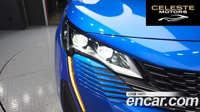 PEUGEOT 3008 21.5 BlueHDi GT 2021 — photo 8 sur 38
