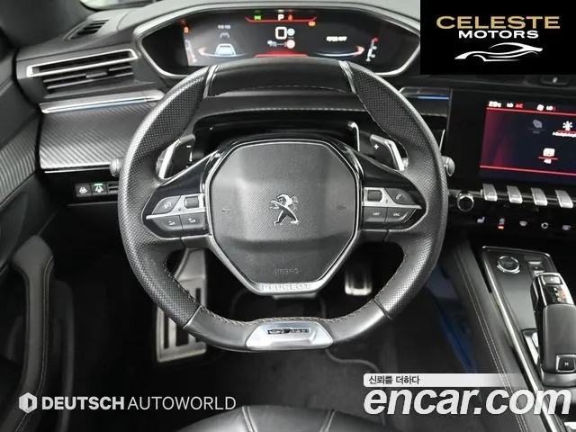 PEUGEOT 508 22.0 BlueHDi GT Line 2019 — photo 13 sur 26
