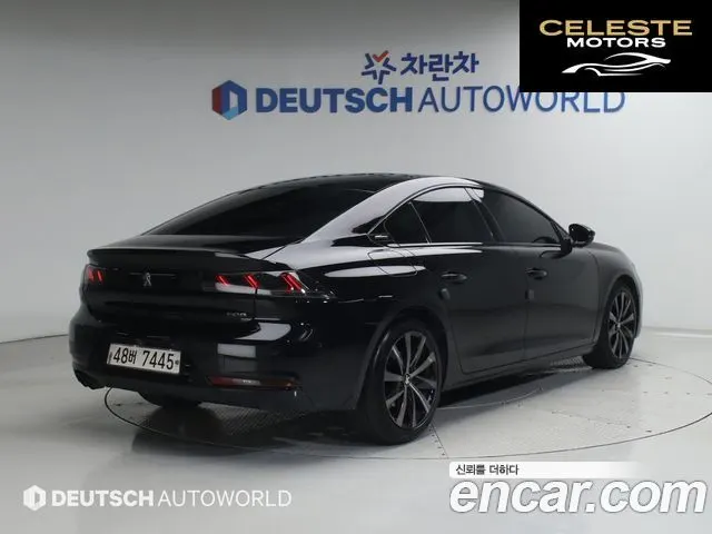 PEUGEOT 508 22.0 BlueHDi GT Line 2019 — photo 2 sur 26