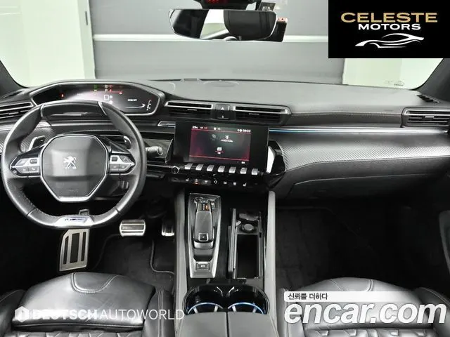 PEUGEOT 508 22.0 BlueHDi GT Line 2019 — photo 24 sur 26