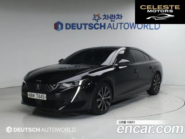PEUGEOT 508 22.0 BlueHDi GT Line 2019 — photo 26 sur 26