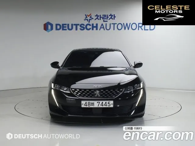 PEUGEOT 508 22.0 BlueHDi GT Line 2019 — photo 3 sur 26