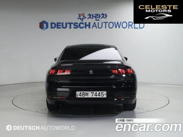 PEUGEOT 508 22.0 BlueHDi GT Line 2019 — photo 4 sur 26