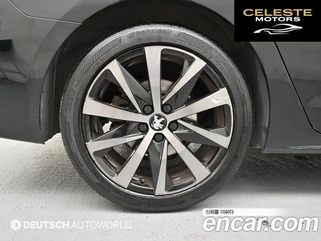 PEUGEOT 508 22.0 BlueHDi GT Line 2019 — photo 5 sur 26
