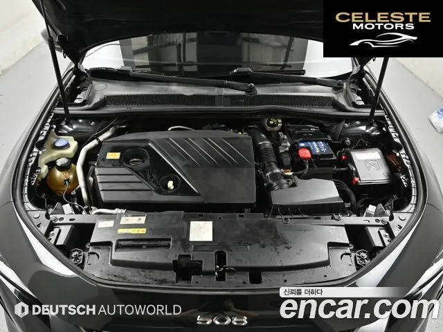 PEUGEOT 508 22.0 BlueHDi GT Line 2019 — photo 6 sur 26