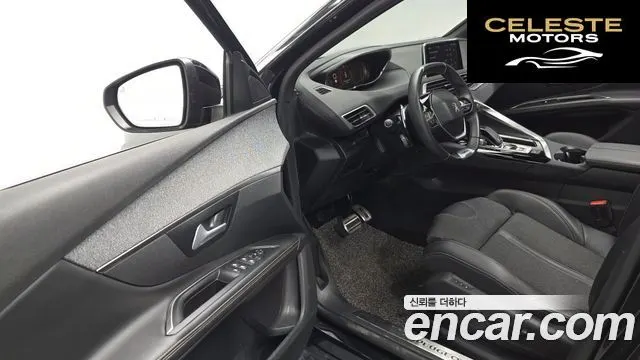 PEUGEOT 5008 21.6 BlueHDi GT Line 2019 — photo 10 sur 20