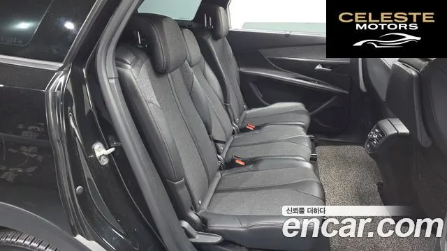 PEUGEOT 5008 21.6 BlueHDi GT Line 2019 — photo 11 sur 20