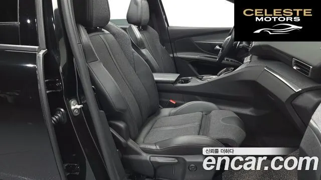 PEUGEOT 5008 21.6 BlueHDi GT Line 2019 — photo 12 sur 20