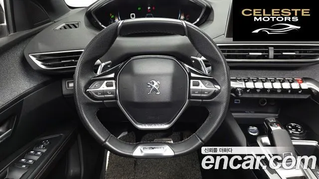 PEUGEOT 5008 21.6 BlueHDi GT Line 2019 — photo 13 sur 20