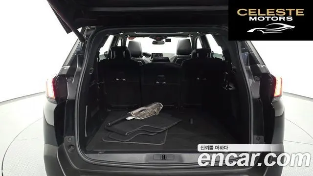 PEUGEOT 5008 21.6 BlueHDi GT Line 2019 — photo 19 sur 20