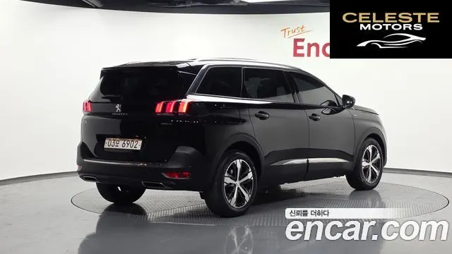 PEUGEOT 5008 21.6 BlueHDi GT Line 2019 — photo 2 sur 20