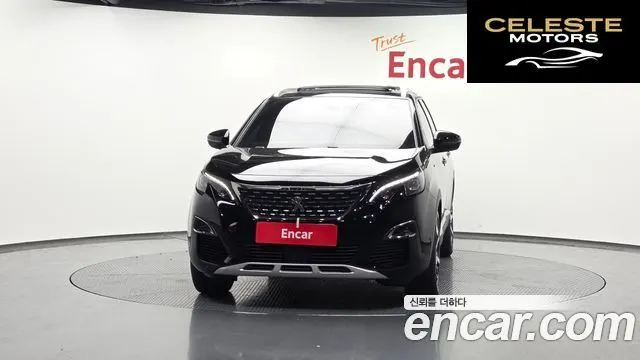 PEUGEOT 5008 21.6 BlueHDi GT Line 2019 — photo 3 sur 20