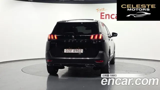 PEUGEOT 5008 21.6 BlueHDi GT Line 2019 — photo 4 sur 20
