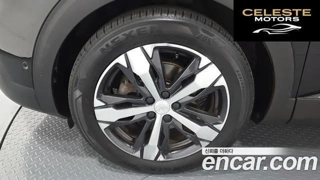 PEUGEOT 5008 21.6 BlueHDi GT Line 2019 — photo 5 sur 20