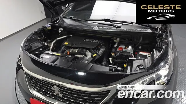 PEUGEOT 5008 21.6 BlueHDi GT Line 2019 — photo 6 sur 20