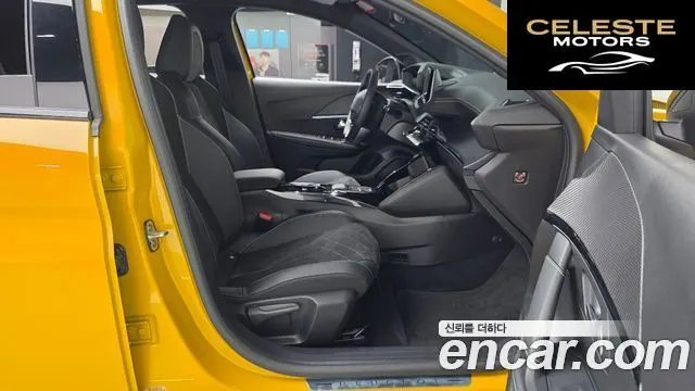 PEUGEOT e-208 2GT 2023 — photo 17 sur 30