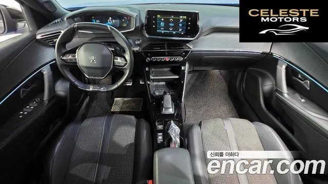 PEUGEOT e-2008 2EV GT 2022 — photo 10 sur 35