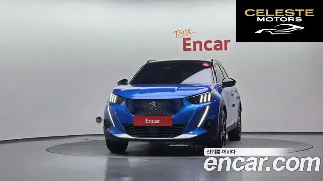PEUGEOT e-2008 2EV GT 2022 — photo 3 sur 35