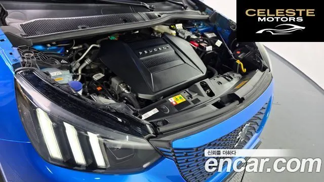 PEUGEOT e-2008 2EV GT 2022 — photo 6 sur 35