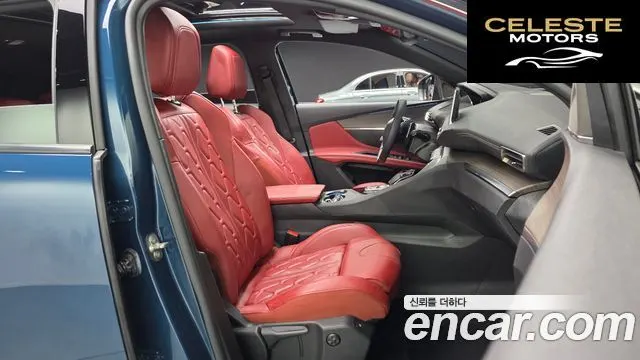 PEUGEOT 3008 21.5 BlueHDi GT Pack 2023 — photo 16 sur 36