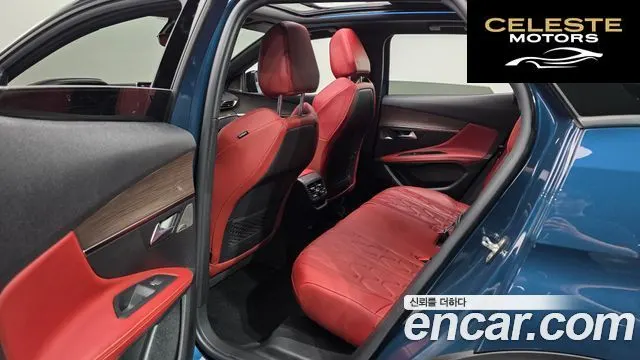 PEUGEOT 3008 21.5 BlueHDi GT Pack 2023 — photo 17 sur 36