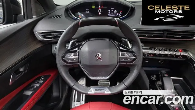 PEUGEOT 3008 21.5 BlueHDi GT Pack 2023 — photo 20 sur 36