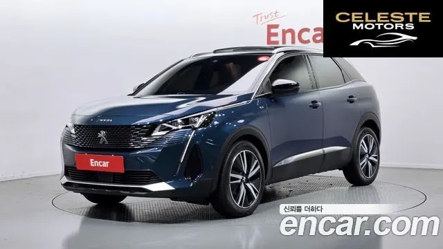 PEUGEOT 3008 21.5 BlueHDi GT Pack 2023 — photo 32 sur 36