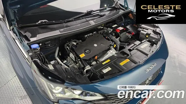 PEUGEOT 3008 21.5 BlueHDi GT Pack 2023 — photo 6 sur 36