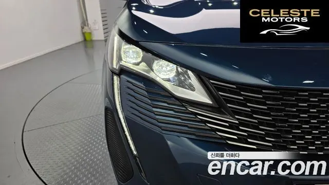 PEUGEOT 3008 21.5 BlueHDi GT Pack 2023 — photo 8 sur 36