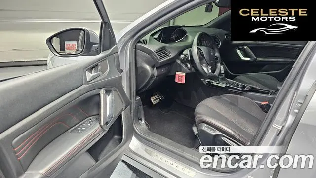 PEUGEOT 308 21.6 BlueHDi GT Line 2018 — photo 10 sur 20