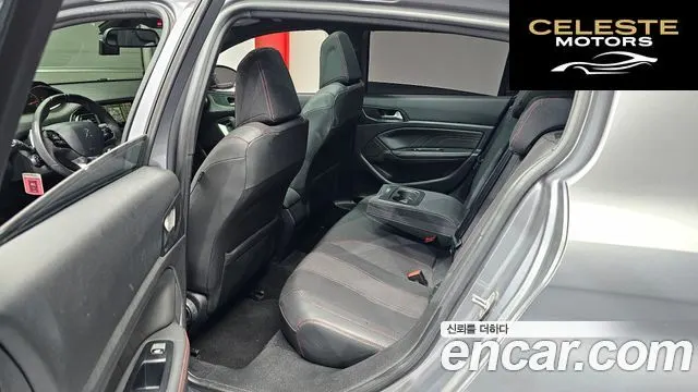 PEUGEOT 308 21.6 BlueHDi GT Line 2018 — photo 11 sur 20