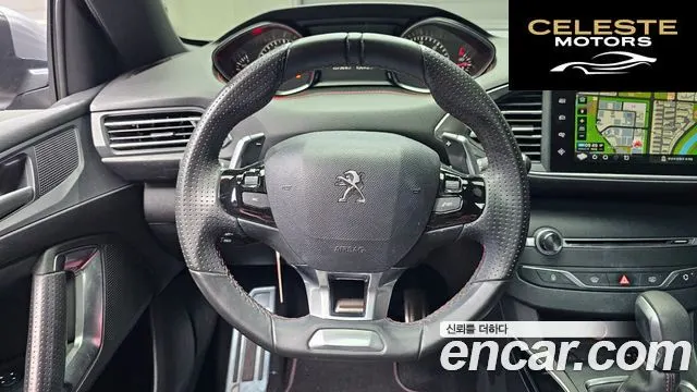 PEUGEOT 308 21.6 BlueHDi GT Line 2018 — photo 13 sur 20