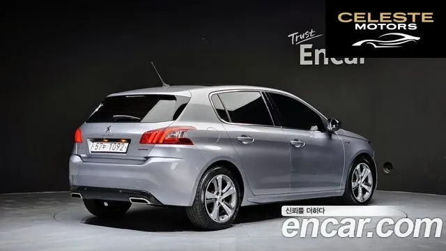 PEUGEOT 308 21.6 BlueHDi GT Line 2018 — photo 2 sur 20