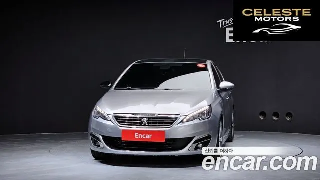 PEUGEOT 308 21.6 BlueHDi GT Line 2018 — photo 3 sur 20