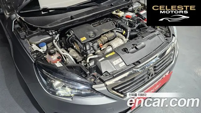PEUGEOT 308 21.6 BlueHDi GT Line 2018 — photo 6 sur 20