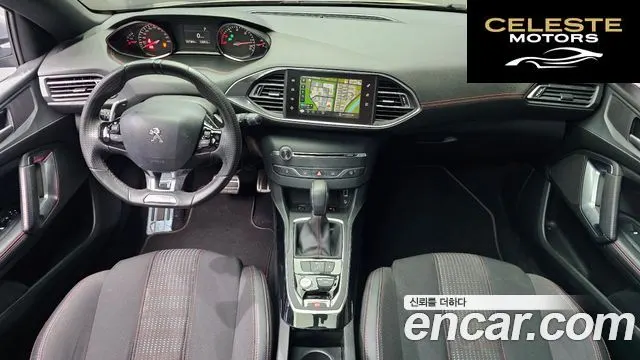 PEUGEOT 308 21.6 BlueHDi GT Line 2018 — photo 7 sur 20