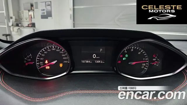 PEUGEOT 308 21.6 BlueHDi GT Line 2018 — photo 8 sur 20