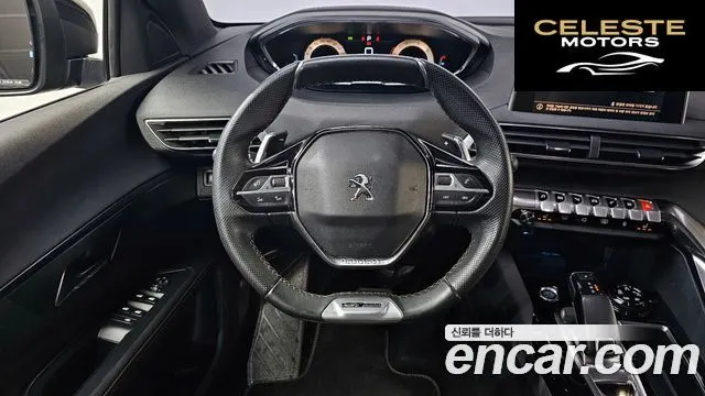 PEUGEOT 5008 21.5 BlueHDi GT Line 2020 — photo 12 sur 20