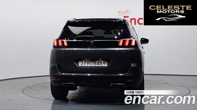 PEUGEOT 5008 21.5 BlueHDi GT Line 2020 — photo 4 sur 20